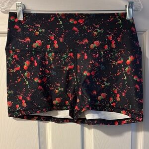 Splatter Peachy Athletic Shorts